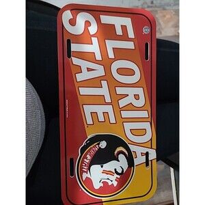 Florida State Seminoles - NCAA - License Plate - (12" x 6")